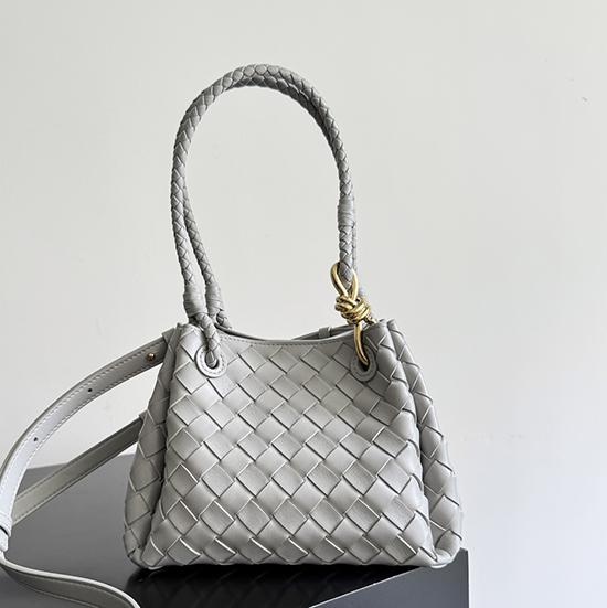 Bottega Veneta Small Parachute Sterling 796569