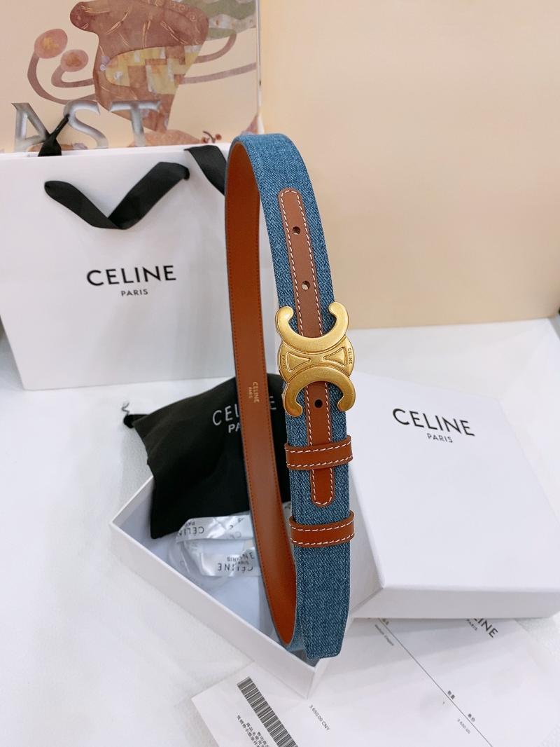 Celine Denim Belt BCE61701