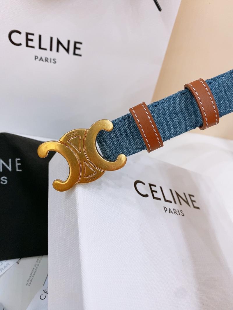 Celine Denim Belt BCE61701