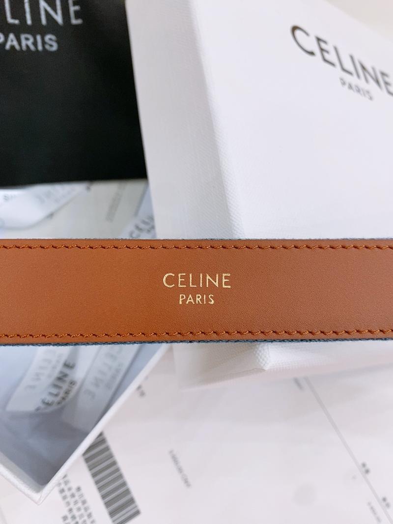 Celine Denim Belt BCE61701