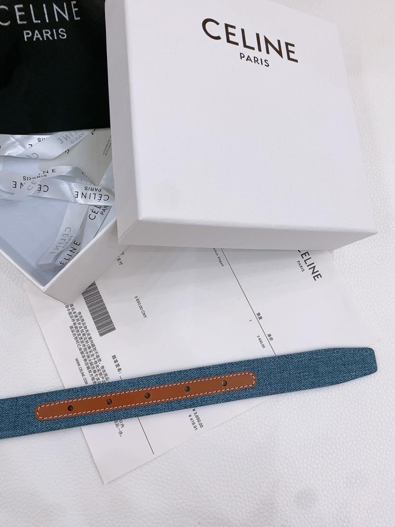 Celine Denim Belt BCE61701