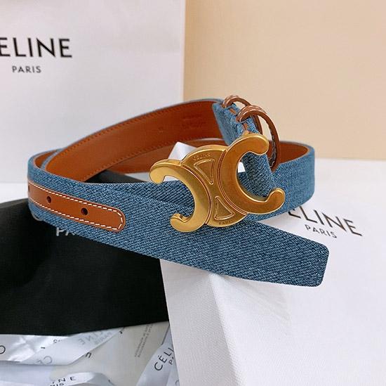 Celine Denim Belt BCE61701