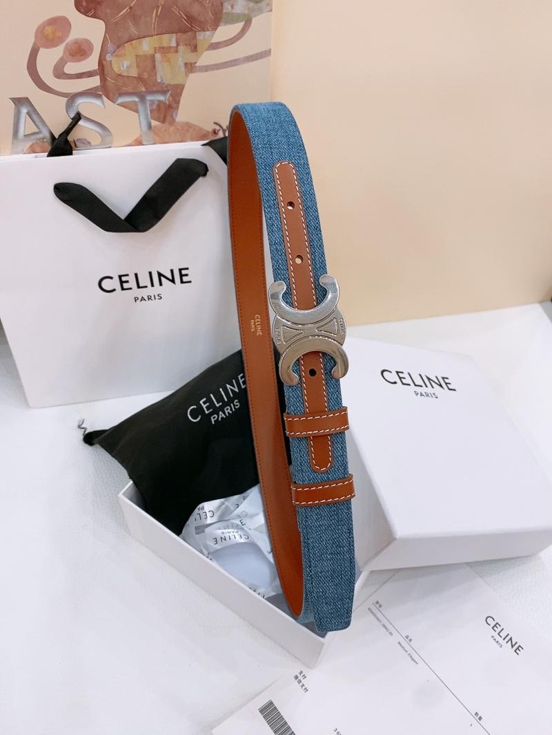 Celine Denim Belt BCE61702