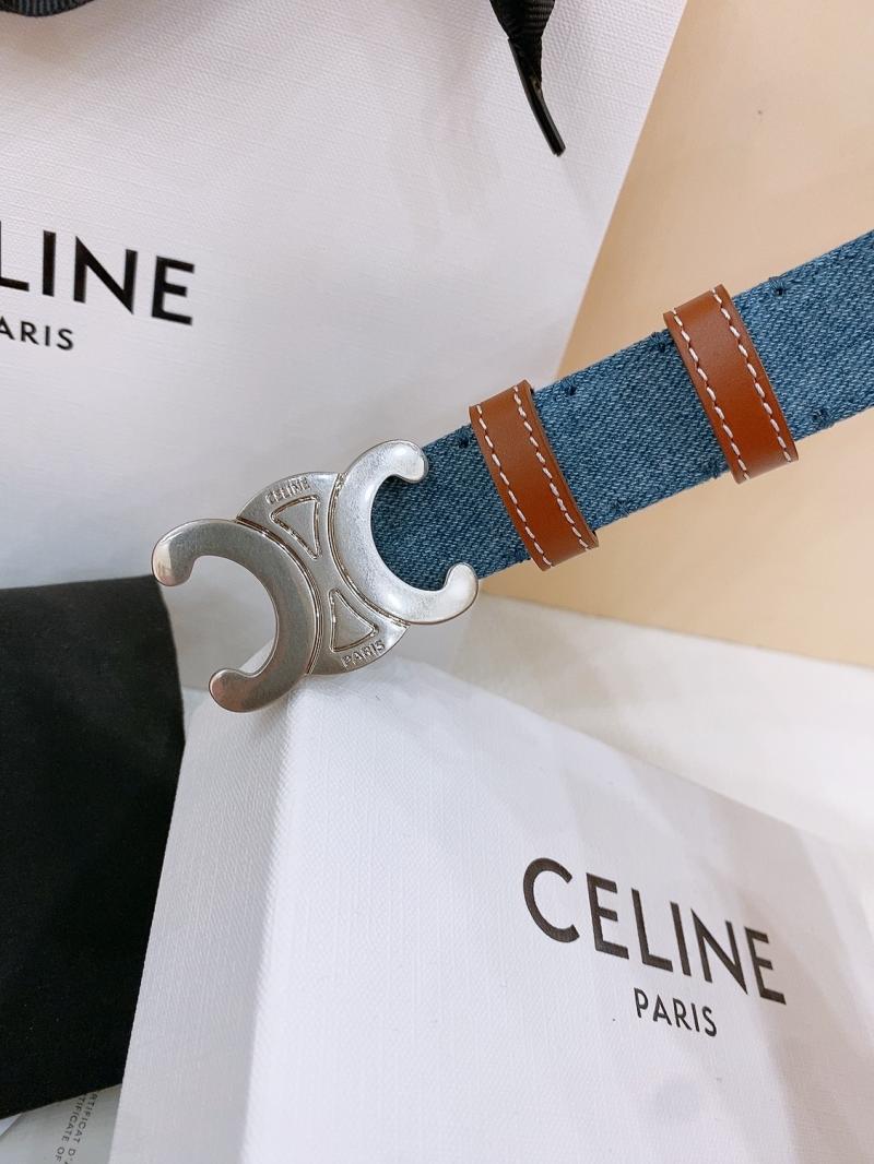 Celine Denim Belt BCE61702