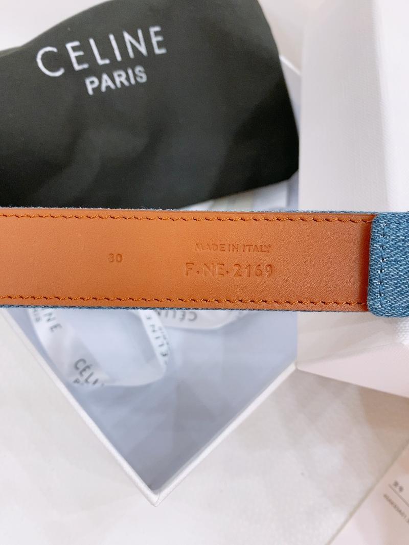 Celine Denim Belt BCE61702