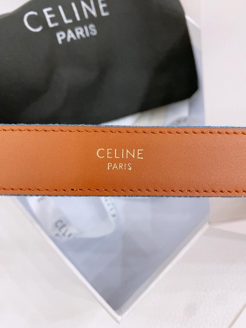 Celine Denim Belt BCE61702