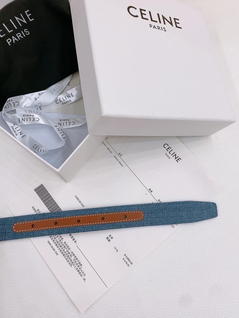 Celine Denim Belt BCE61702
