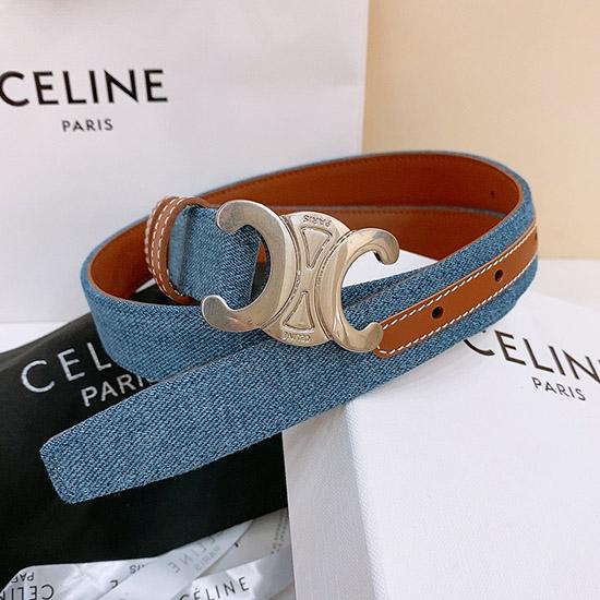 Celine Denim Belt BCE61702