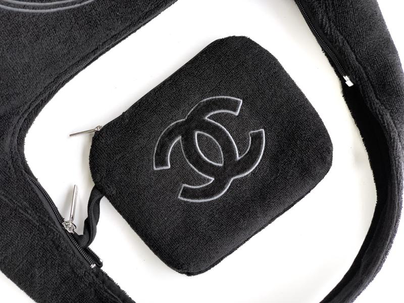 Chanel Beachwear Set Black AAA938