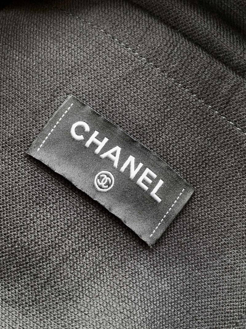 Chanel Beachwear Set Black AAA938