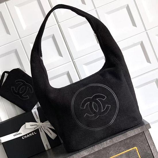 Chanel Beachwear Set Black AAA938