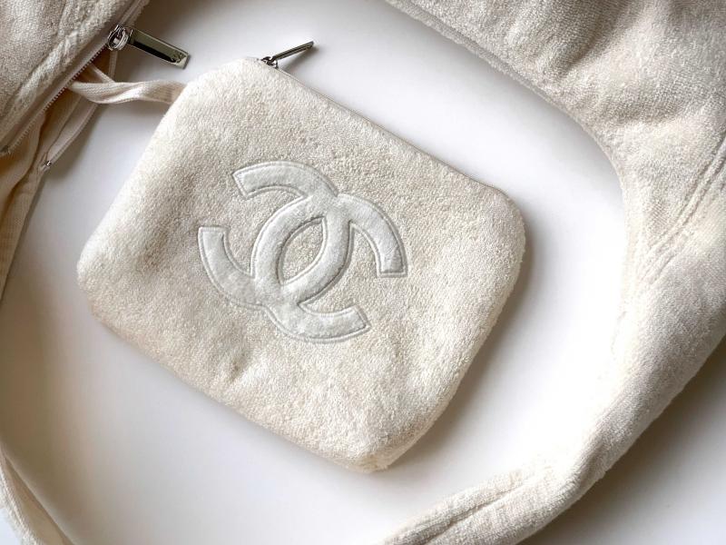 Chanel Beachwear Set White AAA938