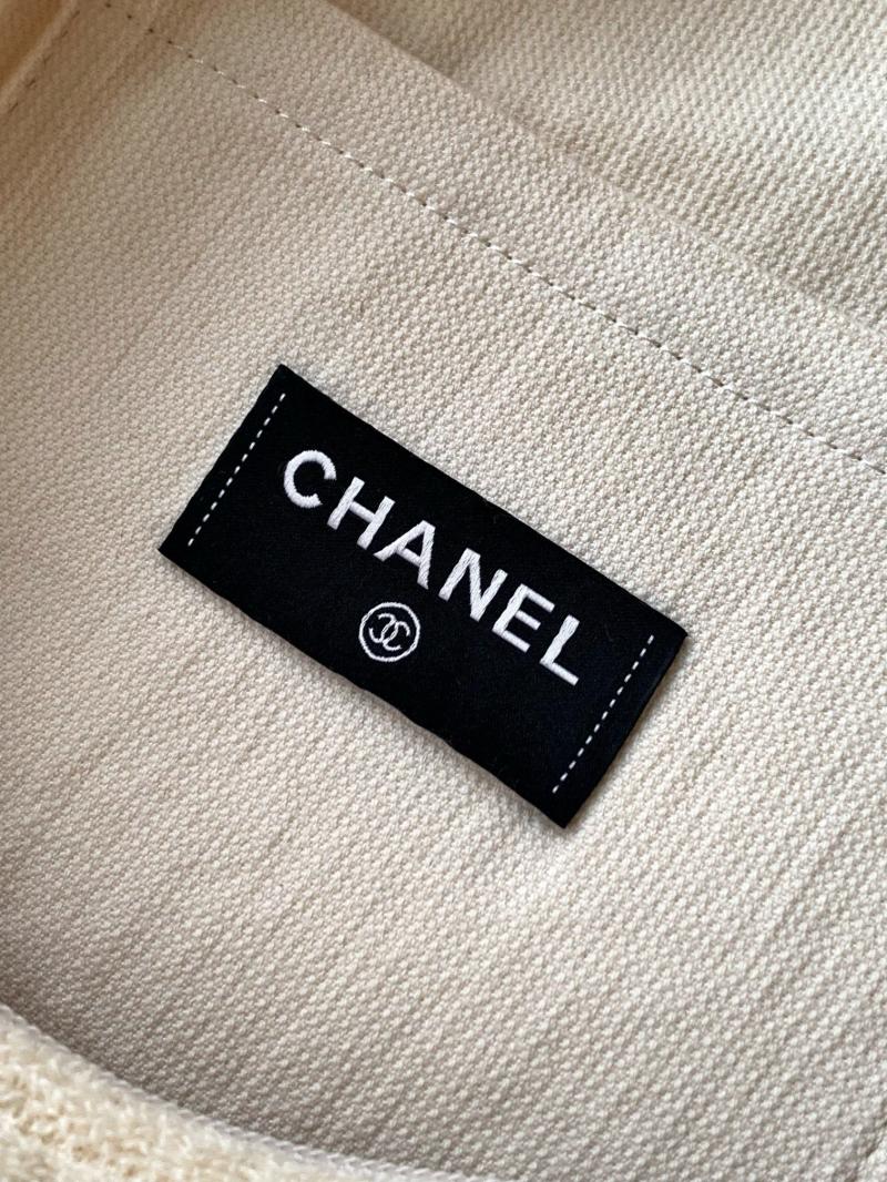 Chanel Beachwear Set White AAA938