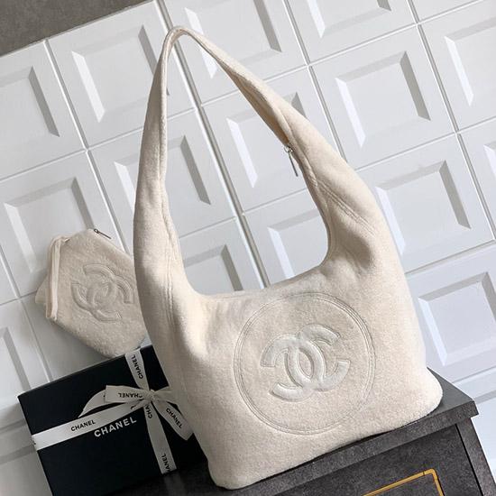 Chanel Beachwear Set White AAA938