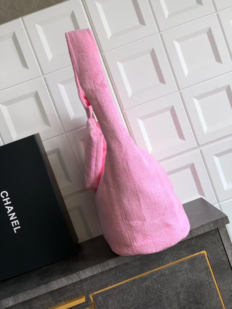 Chanel Beachwear Set Pink AAA938