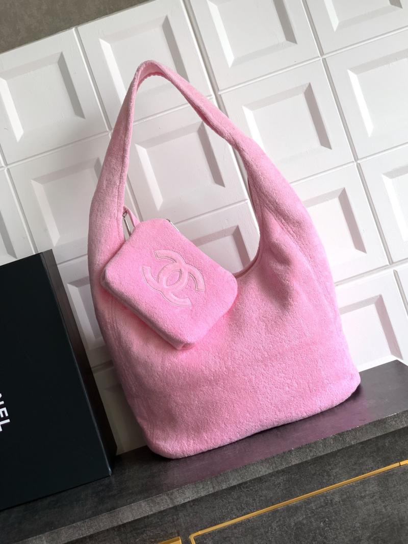 Chanel Beachwear Set Pink AAA938