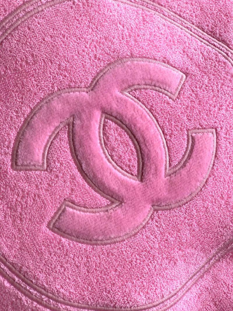 Chanel Beachwear Set Pink AAA938