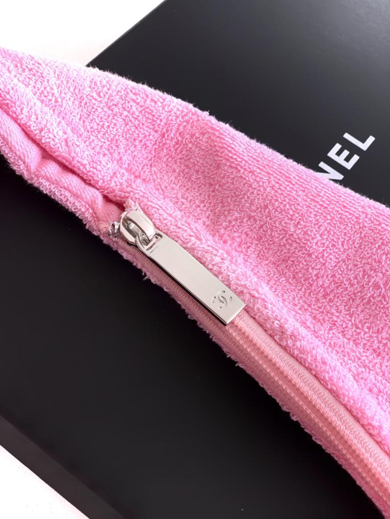 Chanel Beachwear Set Pink AAA938