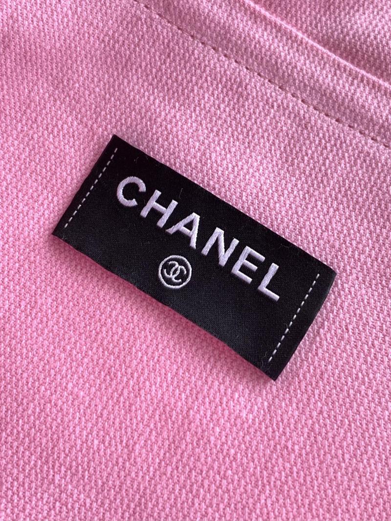 Chanel Beachwear Set Pink AAA938