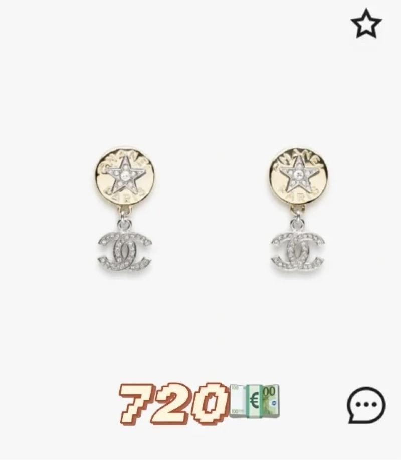 Chanel Earrings YCE63001