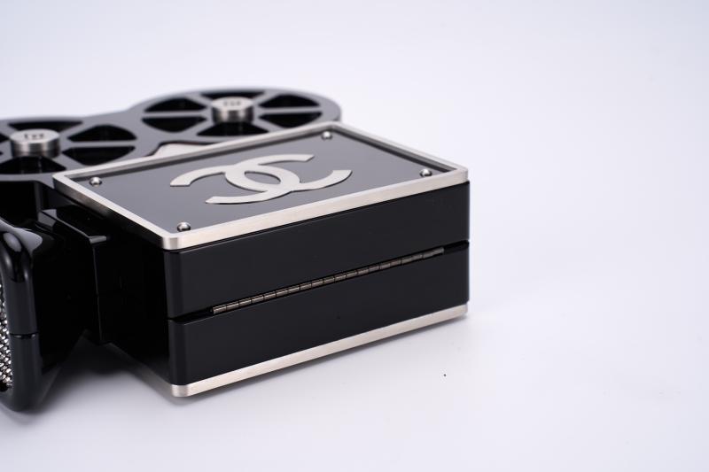 Chanel Film Projector Minaudiere Clutch Bag A94635
