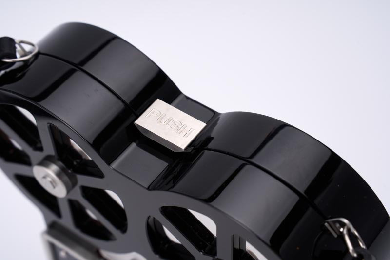 Chanel Film Projector Minaudiere Clutch Bag A94635