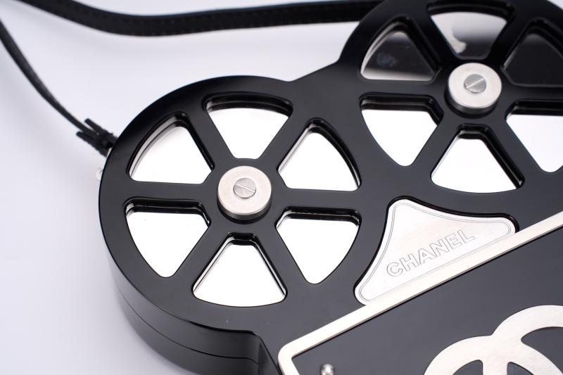 Chanel Film Projector Minaudiere Clutch Bag A94635