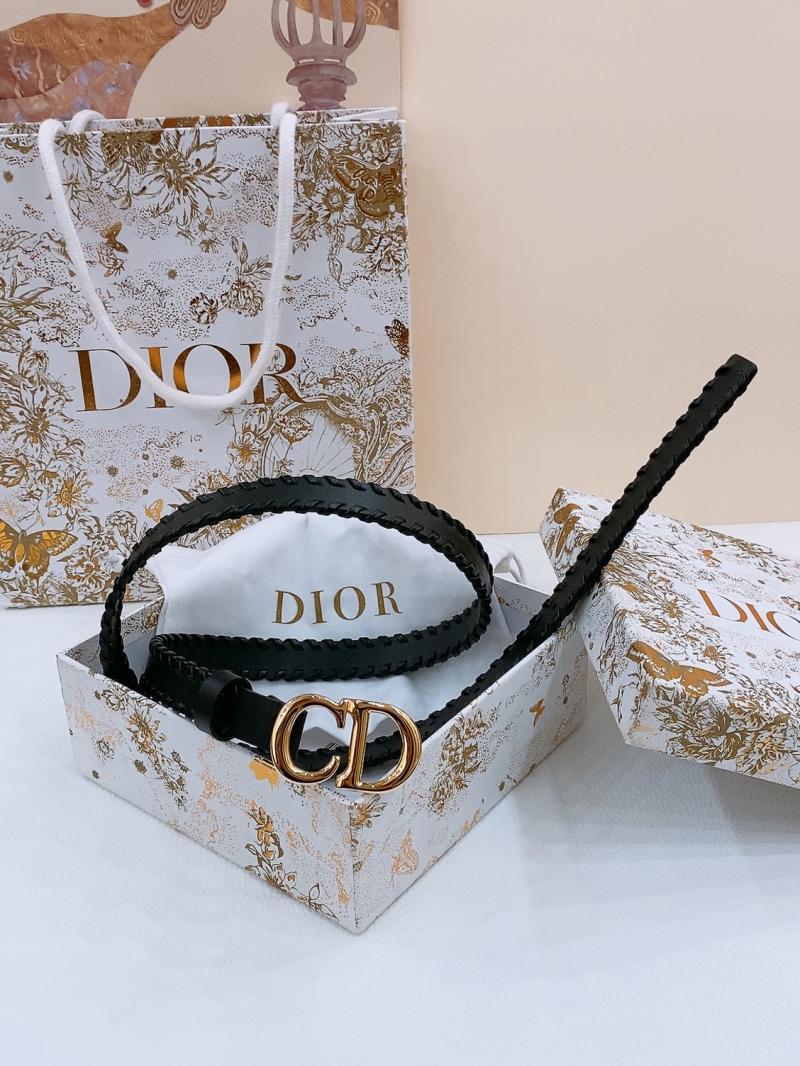 Dior 20mm Leather Belt BDB61702
