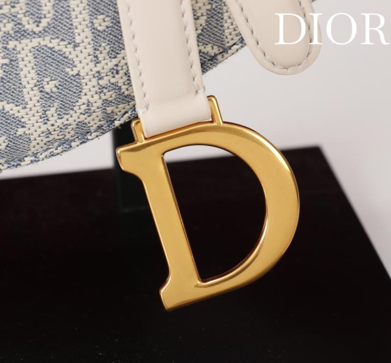 Dior Mini Soft Saddle Bag with Strap M0465