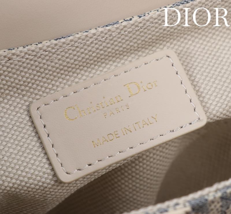 Dior Mini Soft Saddle Bag with Strap M0465