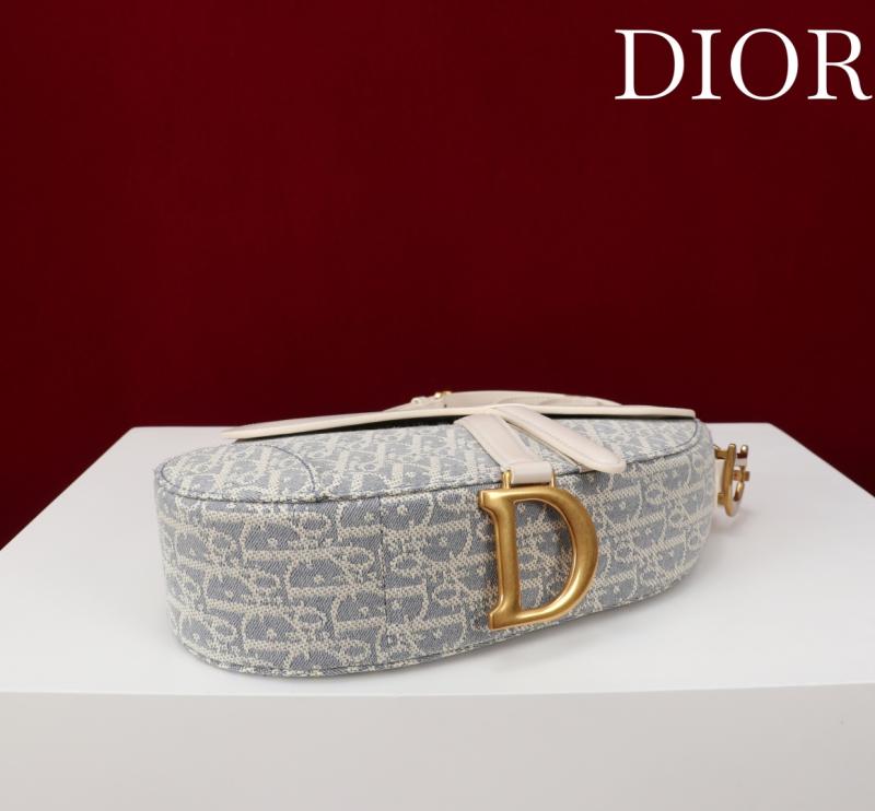 Dior Soft Saddle Bag with Strap M0466