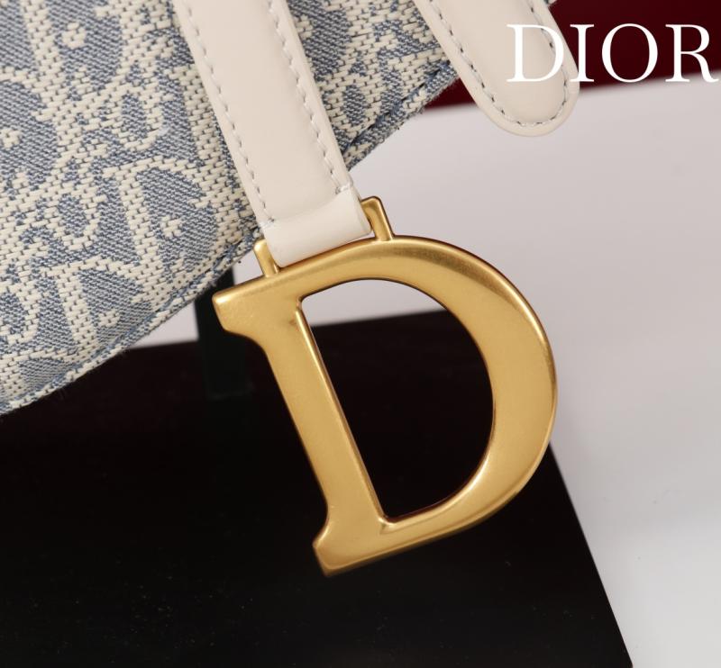 Dior Soft Saddle Bag with Strap M0466