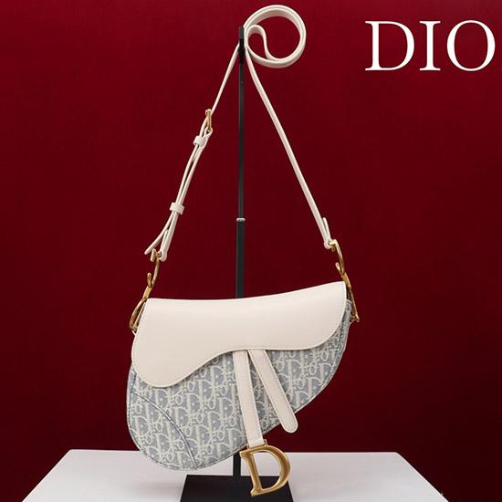Dior Soft Saddle Bag with Strap M0466