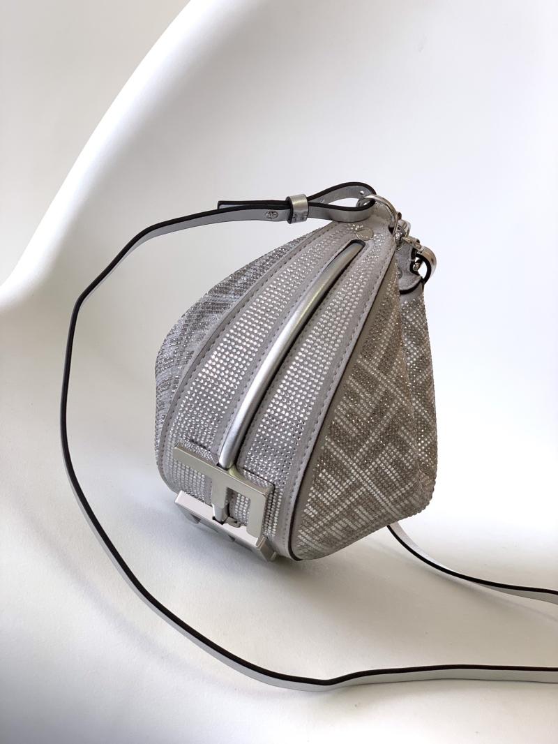 Fendi Fendigraphy Mini Bag with Rhinestones F8081
