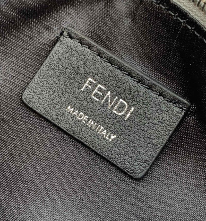 Fendi Fendigraphy Mini Bag with Rhinestones F8081