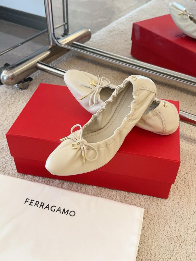 Ferragamo Ballet Shoes SFB62501