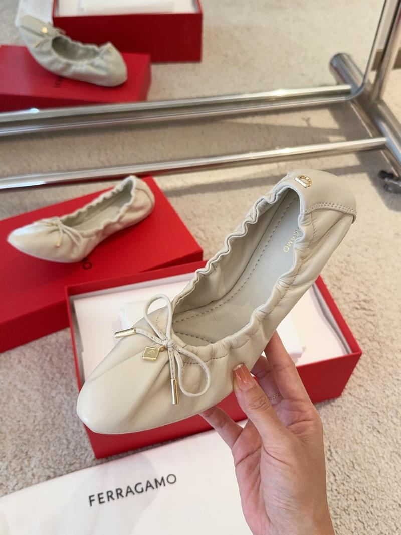 Ferragamo Ballet Shoes SFB62501