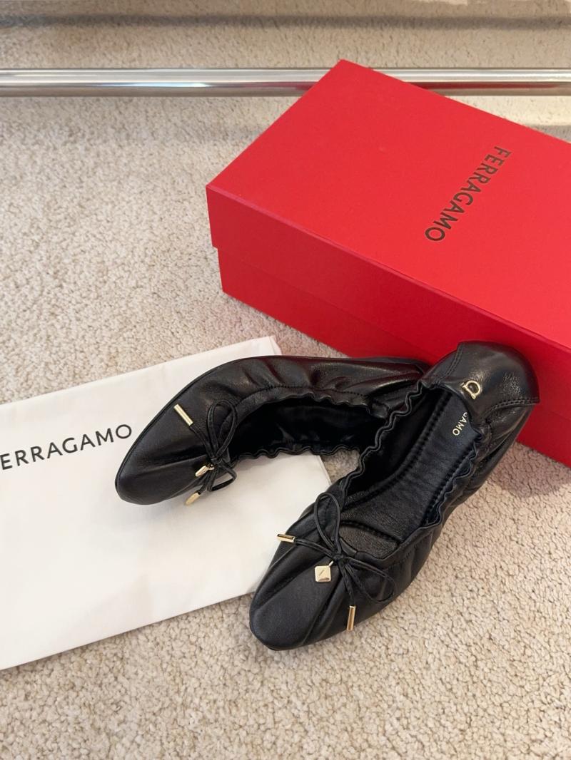 Ferragamo Ballet Shoes SFB62502
