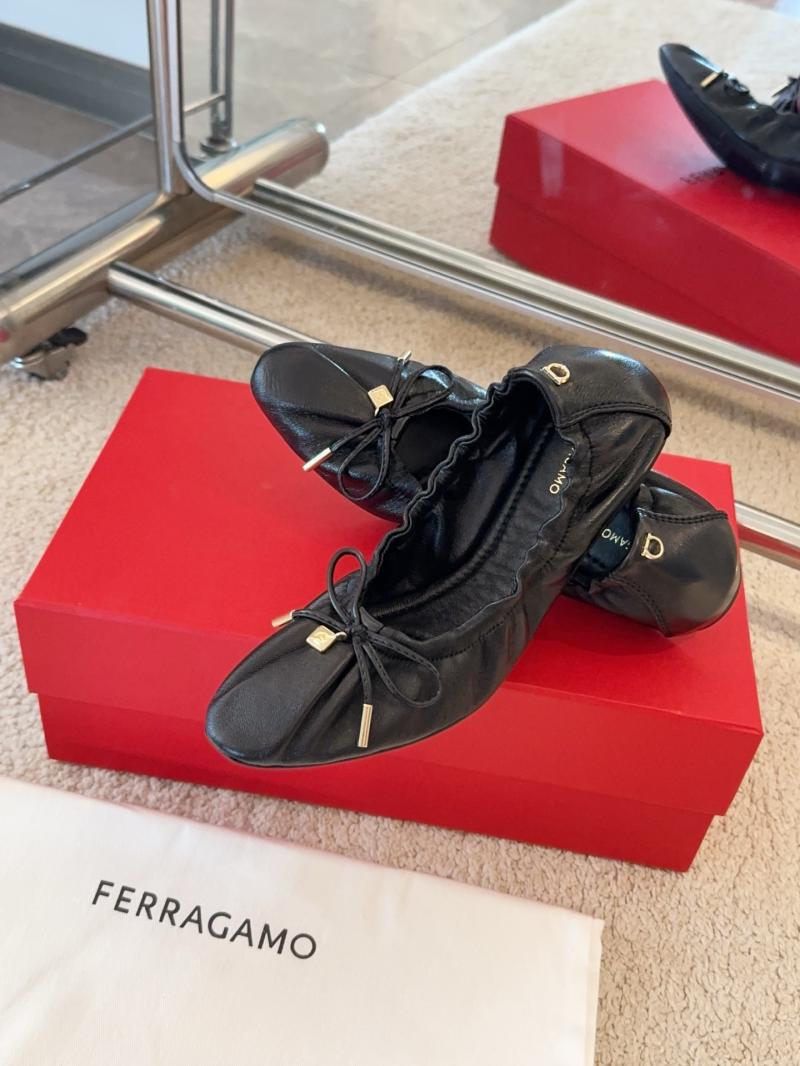 Ferragamo Ballet Shoes SFB62502