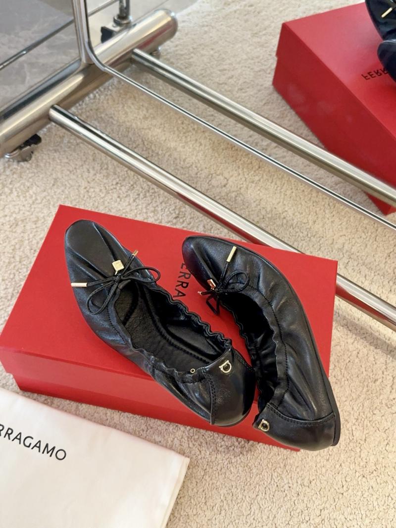Ferragamo Ballet Shoes SFB62502