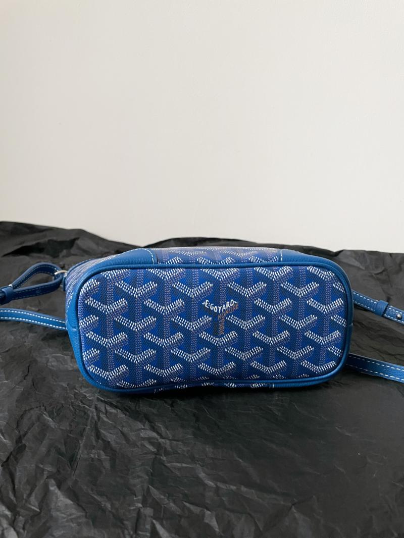 Goyard Beluga Mini Bag Blue G6045