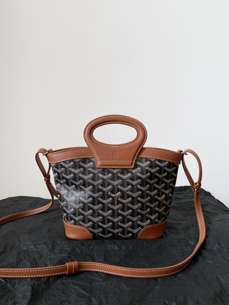 Goyard Beluga Mini Bag Brown G6045