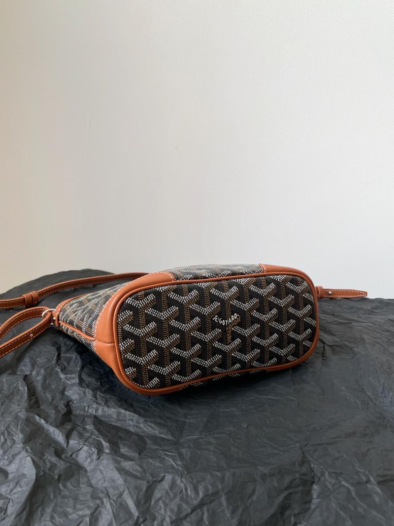 Goyard Beluga Mini Bag Brown G6045