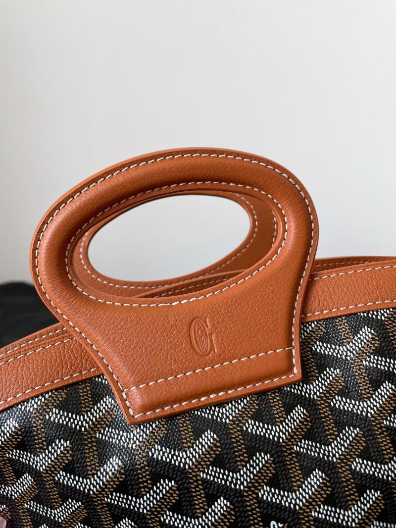 Goyard Beluga Mini Bag Brown G6045