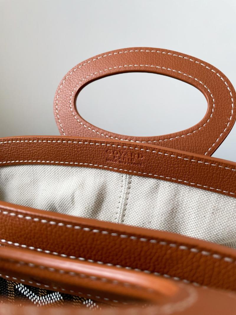 Goyard Beluga Mini Bag Brown G6045