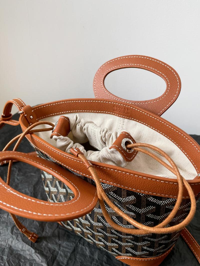 Goyard Beluga Mini Bag Brown G6045