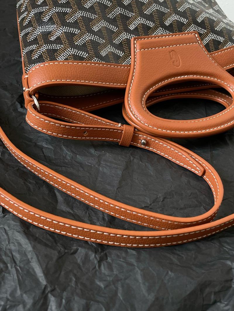 Goyard Beluga Mini Bag Brown G6045