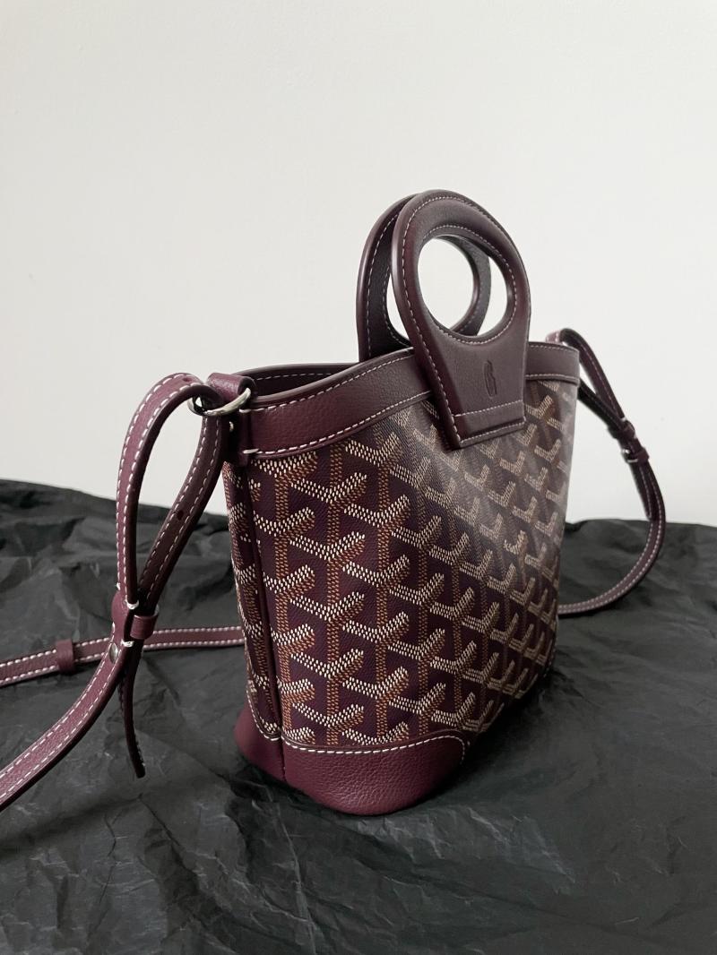 Goyard Beluga Mini Bag Burgundy G6045