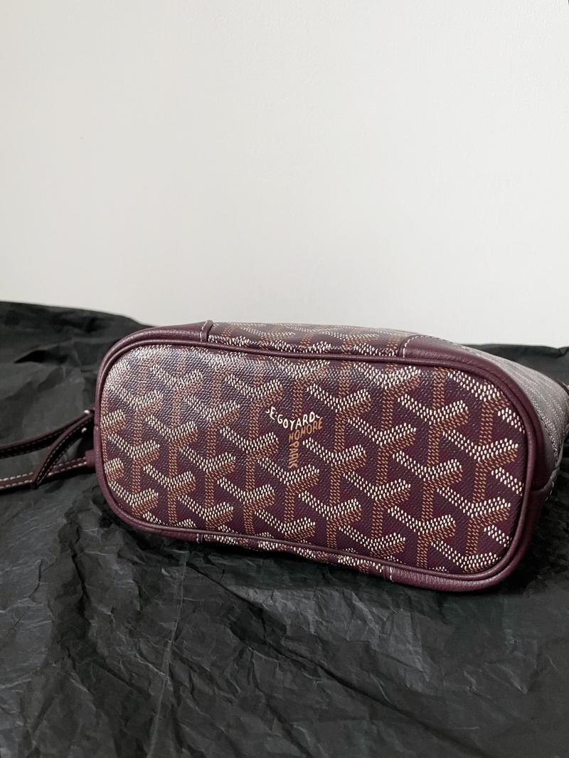 Goyard Beluga Mini Bag Burgundy G6045