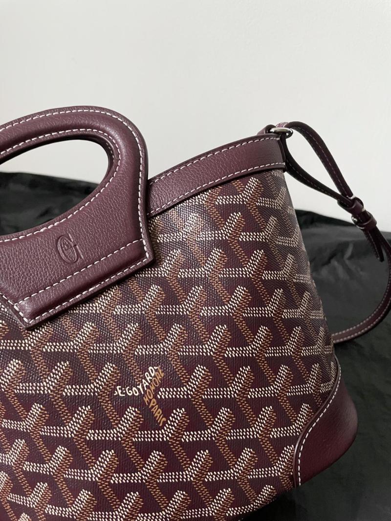 Goyard Beluga Mini Bag Burgundy G6045